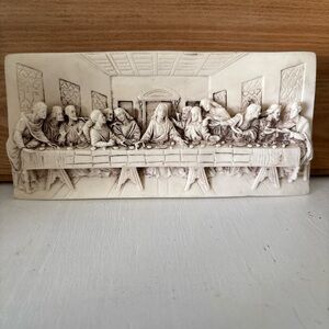 The Last Supper wall plaque